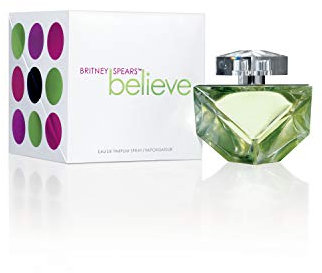Britney Spears Damen-Duft Believe 100 ml Eau de Parfum Spray