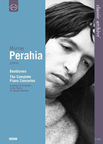 Murray Perahia - Beethoven: The Complete Piano Concertos [2 DVDs]