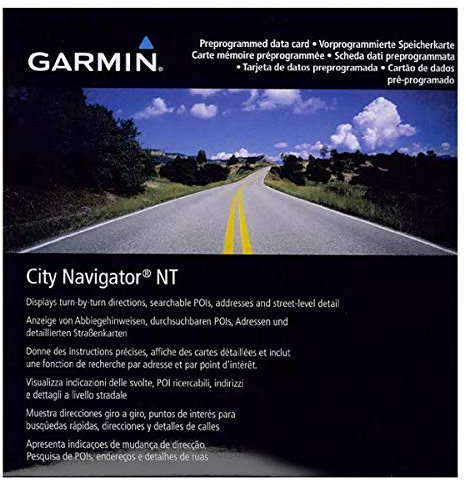 Garmin Micro SD/SD Card - Egypt