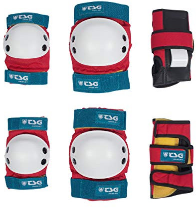 TSG Unisex Schonerset Sch tzer, red white blue, Einheitsgröße EU