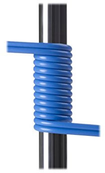 Hewlett Packard Enterprise Premier Flex LC/LC OM4 2 Multi-Mode 2m câble de Fibre Optique OFC