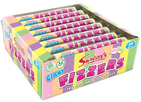 Swizzels Matlow Giant Fruit Fizzers (1 x 24)