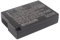 Battery for Panasonic Lumix DMC-GX1 Li-ion 7.4V 1050mAh - DMW-BLD10, DMW-BLD10PP, DMW-BLD10E, DMW-BLD10GK