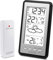 La Crosse Technology WS9130 Station météo avec Températures Intérieur/Extérieur - Noir