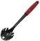 Chef Craft Select Nylon Cocinar y Servir Espaguetis o Tenedor de Pasta, Rojo