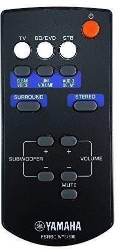 Original Yamaha YAS-101 Soundbar Fernbedienung