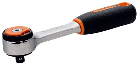 LLAVE CARRACA REVERSIBLE 1/4