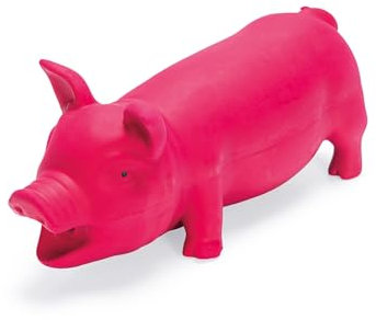 Karlie Latexschwein Peky L: 33 cm B: 12 cm pink