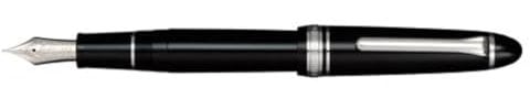 Sailor 1911 Large Black ST 21K Gold Rhodium Plating Fine Point Fountain Pen - 11-2024-220 by Sailor