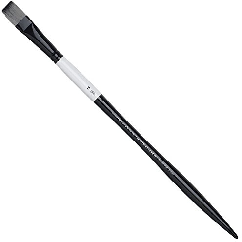 Winsor & Newton Artists' Acrylic Brush, Size 16, Bright