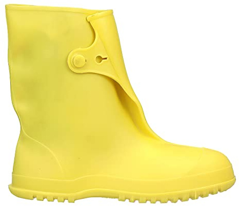 Tingley Workbrutes 35123 Waterproof PVC 10-Inch Height Overshoe, Extra-Large, Yellow