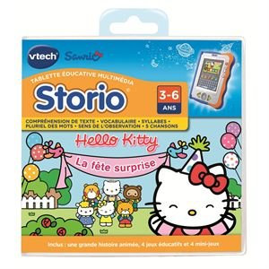 Vtech - 282405 - Storio - E-book animé - Hello Kitty