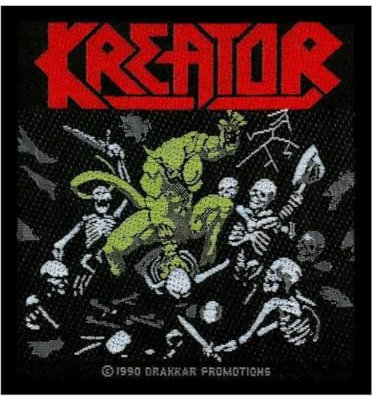 Kreator Pleasure to kill Patch Standard