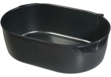 Original Gundel GUSS BRÄTER Gigante, 41,5 x 28,5 cm, Höhe 13,5 cm, Titan-Keramik-Oberfläche