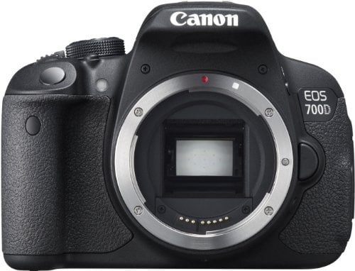 Canon EOS 700D - reflex digitale 18.0 Mp (touchscreen 3.0 sensore CMOS articolato , Full HD) colore nero -solo corpo