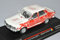 Ist Ixo Dacia 1310 Limousine Rot Mit Schnee 1984 IST 187 1/43 Modell Auto
