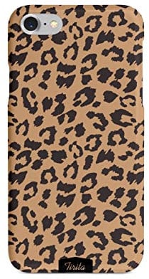 Tirita Phone Case Compatible with iPhone 6 & 6s Hard Cover, snap on Animal Print - Classic Cheetah Print