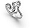 DUR Damen RingAnker aus 925er Silber Größe 60 (19.1) R4574.60, 60 (19.1)