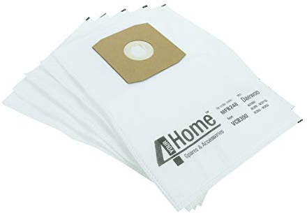 Vacspare 5 x Microfibre VCB300 Vacuum Cleaner Dust Bags Compatible with Daewoo RC3 Series Hoovers