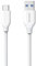Anker USB C Cable, PowerLine USB 3.0 to USB C Charger Cable (3ft) with 56k Ohm Pull-up Resistor for Samsung Galaxy Note 8, S8, S8+, S9, Oculus Quest, Sony XZ, LG V20 G5 G6, HTC 10