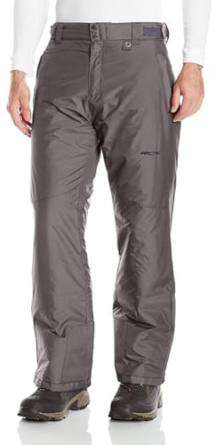 ARCTIX Men's Essential Snow Pants, Charcoal, 3X-Large