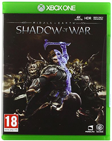 Middle - Earth: Shadow of War (Includes Forge Your Army) Xbox1 [