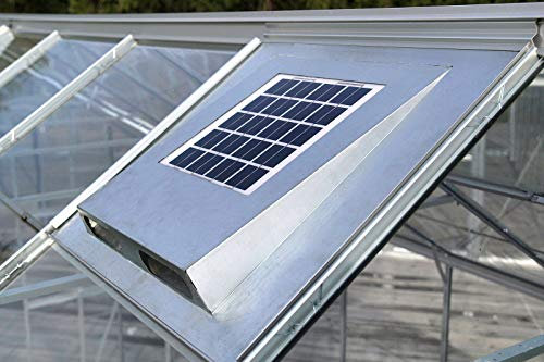 Vitavia Solarfan Solar-Dachventilator, Stahlblech, versch. Größen ca. 87x55,5 cm