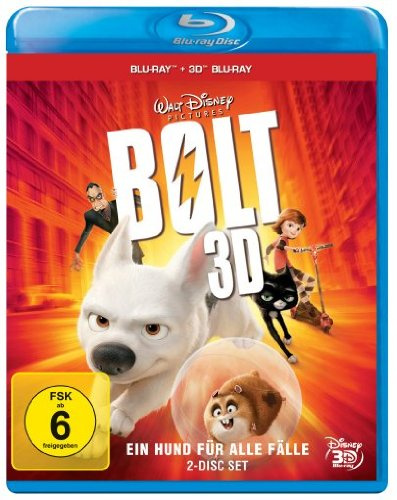 Bolt - Ein Hund für alle Fälle (+ Blu-ray 2D) [Blu-ray 3D]
