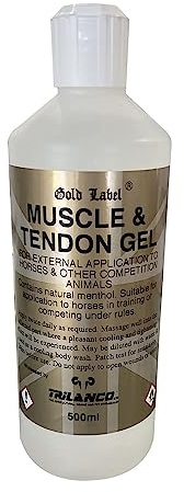 Gold Label Unisex's GLD0136 Muscle and Tendon Gel, Clear, Regular