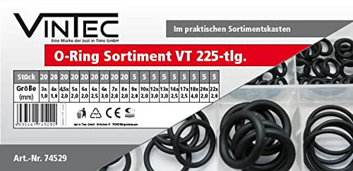O-Ring Sortiment VT225