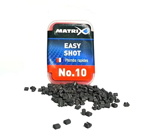 Fox Matrix Easy Shot Nr. 12 GAC252 Blei Angelblei Lead Schrotblei Klemmblei