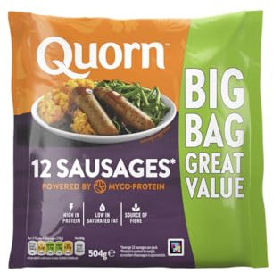 Quorn Vegetarian Sausages,, 1 x 504 g ()