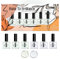 24 х Base Coat & Top Coat Nail Polish Wholesale Beauty4Britain, 2 in 1 Clear Nail Varnish, 24 х 10 ml, Smoothens, Fixates, Protects, Gift Box Included