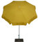 Maffei Art 12 Borgo, runder Sonnenschirm D.cm 200, Stoff PolyMa. Made in Italy. Farbe Gelb