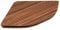 asinox TEK3A7171 Duschmatte aus Teakholz, Eckig, 71 R