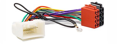 Carav 12-030 ISO Radio Adapter kompatibel mit Mitsubishi 2007+
