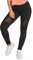 Urban Classics Damen, Leggings, Schwarz, L