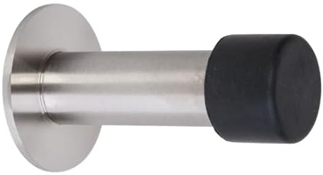 Butoir de porte mural 90 x 23 mm en inox Klose Besser