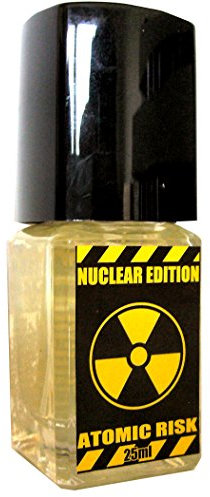 Original Teufelsküche Eau de Parfum Atomic Risk, Blumig-verführerisches Vintage-Parfum für starke Frauen, Vaporisateur/Spray, 25 ml Glasflakon