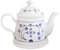 CUP+MUG, Teekanne 1L, Indisch Blau
