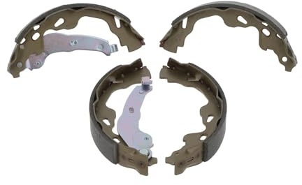 FERODO FSB672 Bremsbackensatz PREMIER - (4 Stück) | Kompatibel mit: CITROËN C1, C1 II, OPEL AGILA, PEUGEOT 107, 108, SUZUKI SPLASH, SWIFT III, TOYOTA AYGO, AYGO