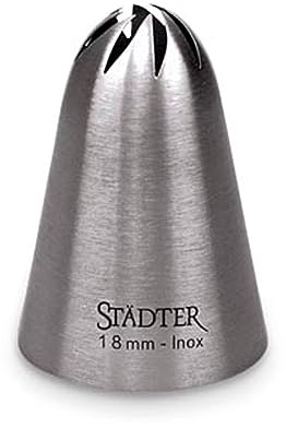 Städter Rosettentülle 18 mm Edelstahl