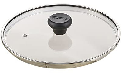 Währung Deckel Teller, Glas, transparent 18 cm durchsichtig