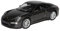 Welly Porsche 911 991 Carrera S Grigio Nero Coupe Dal 2011 ca 1/43 1/36-1/46 Modello Auto