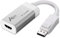 Ableconn DP2HD4K0A Aluminum DisplayPort to HDMI UHD (Ultra HD) 4K Cable Adapter - DP 1.2 to HDMI up to 4K UHD 3840x2160@30Hz