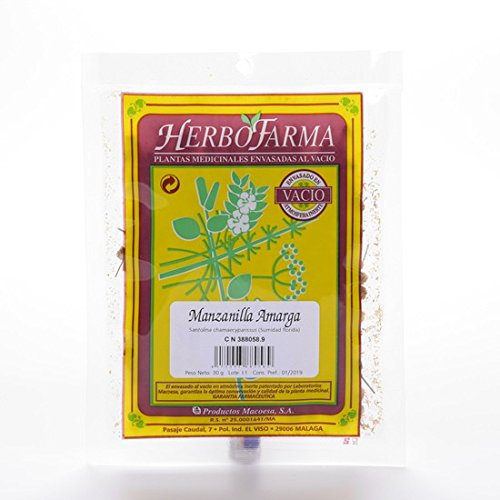 MANZANILLA AMARGA MACOESA SOB EN VACIO