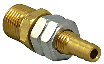 RIVERWELD TIG Welding Torch Fitting Connector Adapter M16x1.5 Gas Nipple 8mm