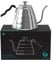 Bollitore per Caffè POUR OVER 1.2 L in acciaio inossidabile con Termometro integrato da Coffee Gator - Mai più chicchi bruciati : per un perfetto caffè americano fatto a mano