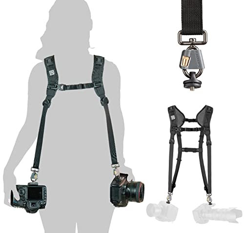 BLACKRAPID Double Breathe Harnais Double - 361003