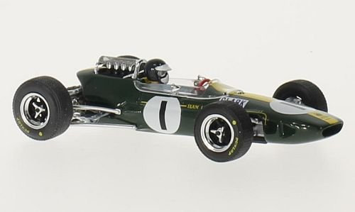 Brumm - R592-CH - Lotus 33 GP - German GP 1965 - Maßstab 1:43 - Grün/Gelb
